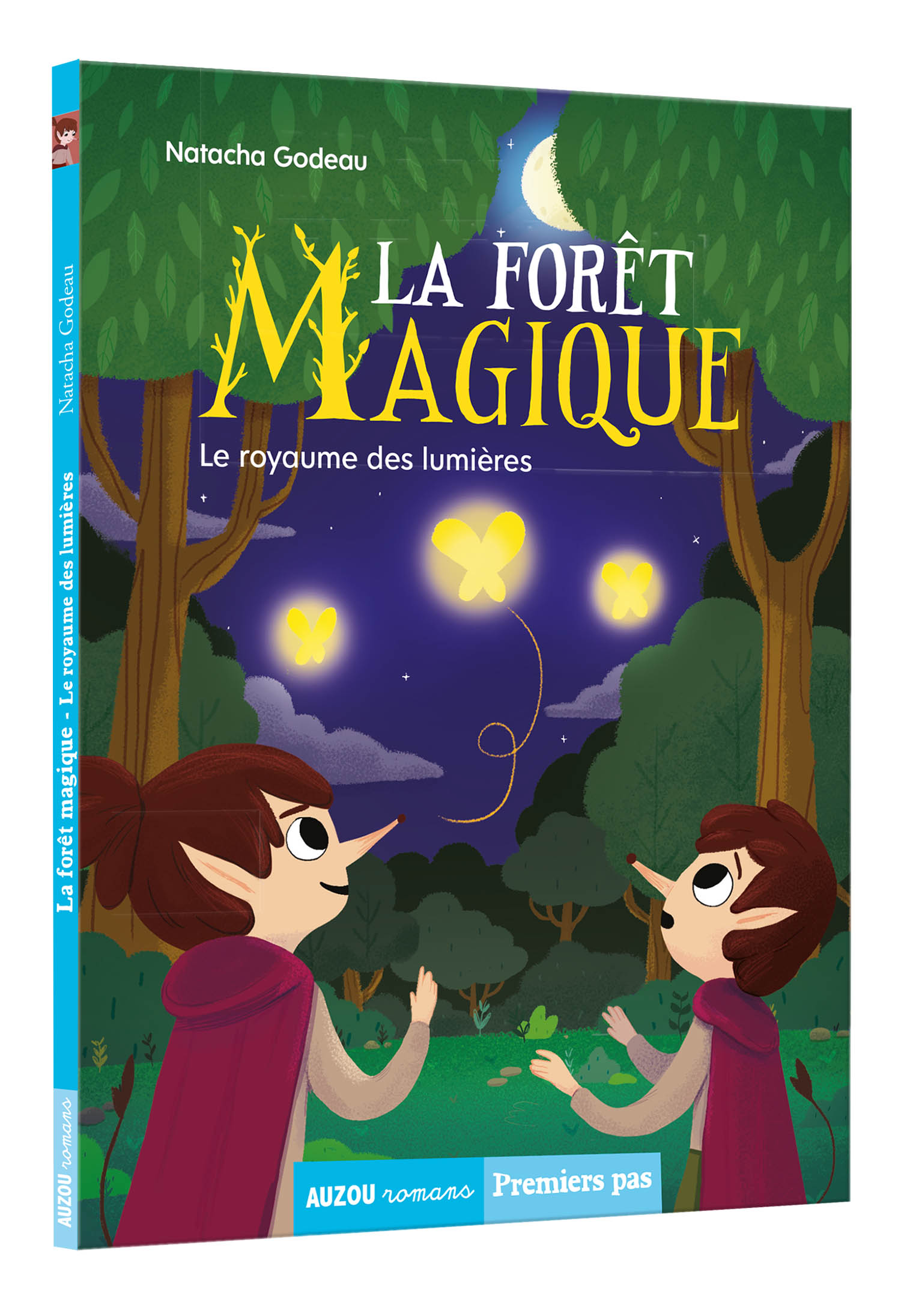 La Forêt Magique Tome 4 - Le Royaume Des Lumières