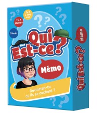 Qui est-ce ? - Mémo