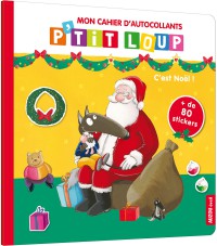 Mon cahier d'autocollants P'tit Loup - C'est noël !