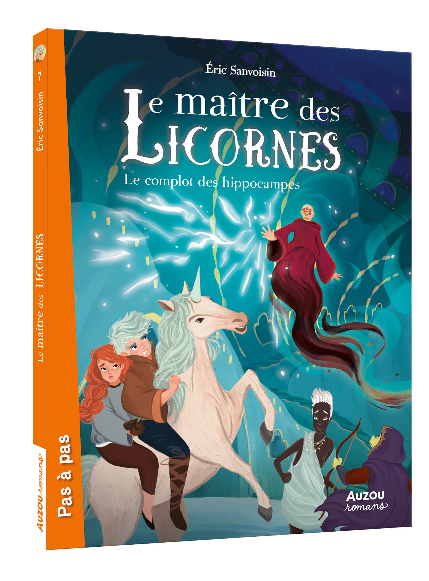 Le Maitre Des Licornes Tome 7 - Le Complot Des Hippocampes