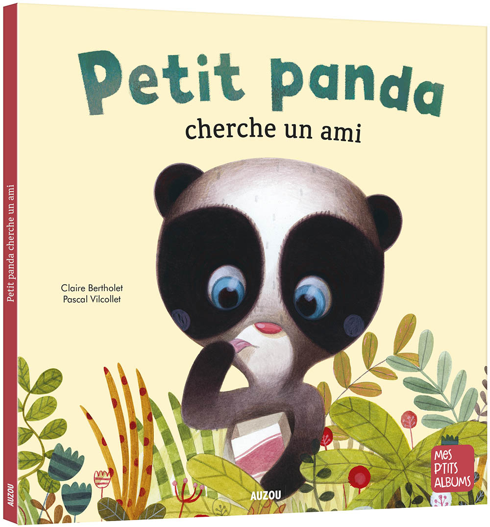 Petit Panda Cherche Un Ami Ne