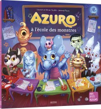 Azuro à l'école des monstres ne