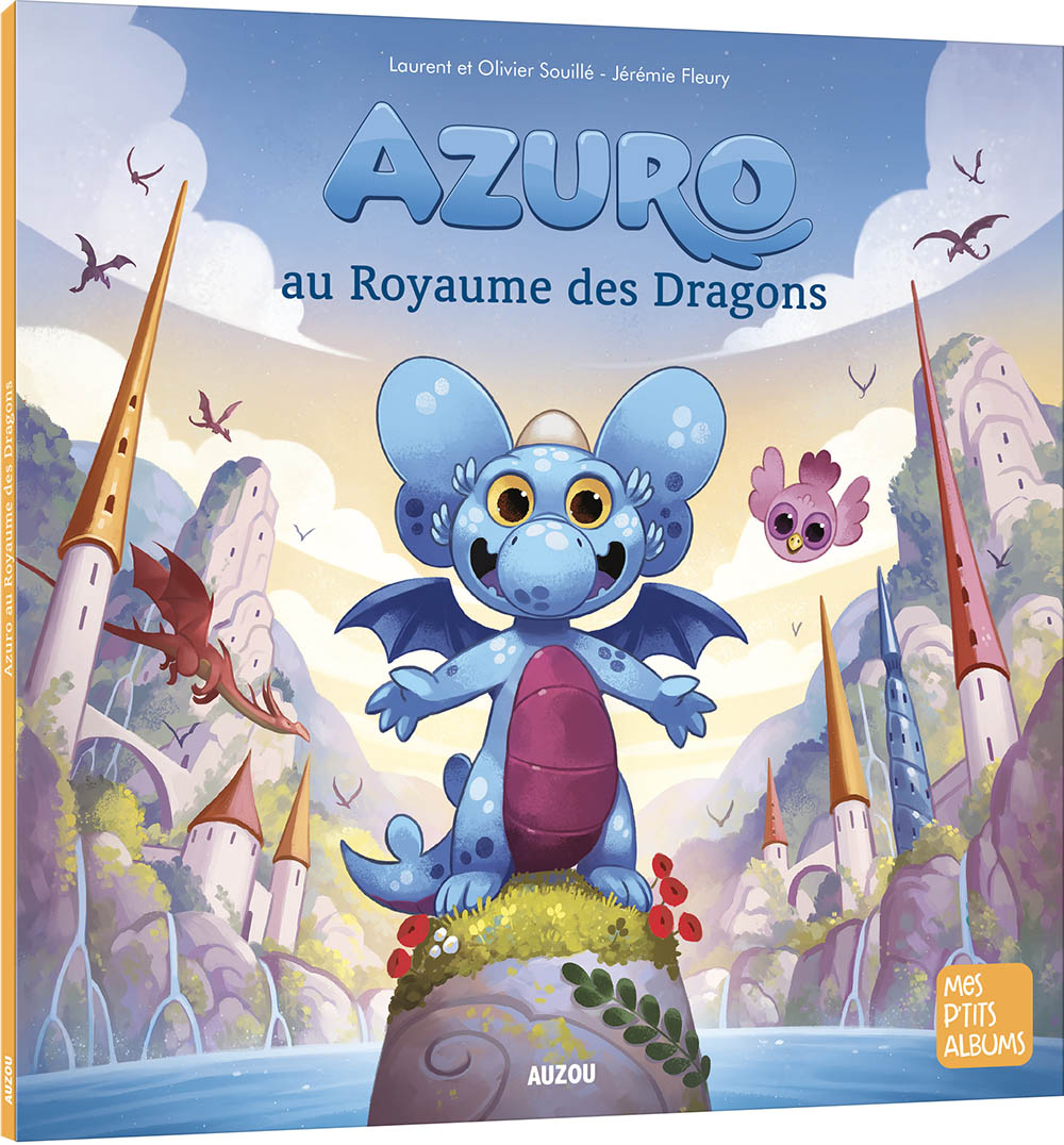 Azuro Au Royaume Des Dragons Ne