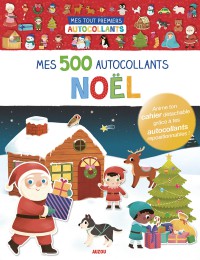 Mes 500 autocollants - Noël