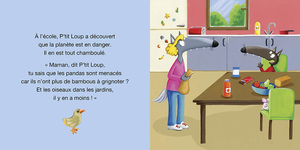 P'tit Loup Sauve La Planète