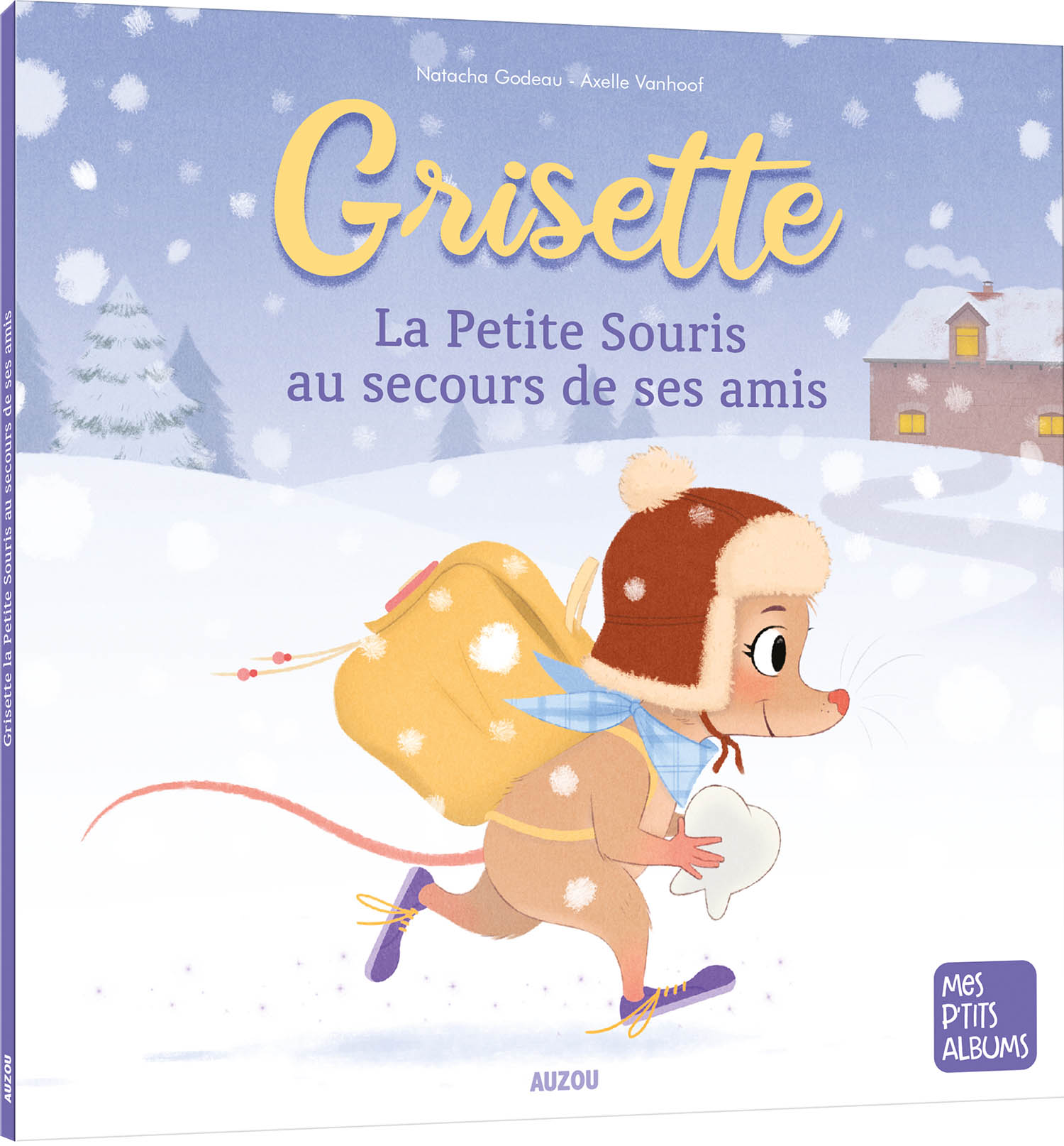 Grisette, La Petite Souris Au Secours De Ses Amis