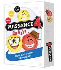 Puissance 4 - Mon jeu de cartes