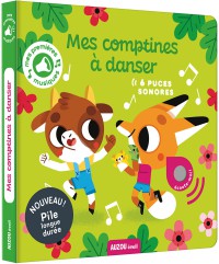 Mes premières comptines à danser