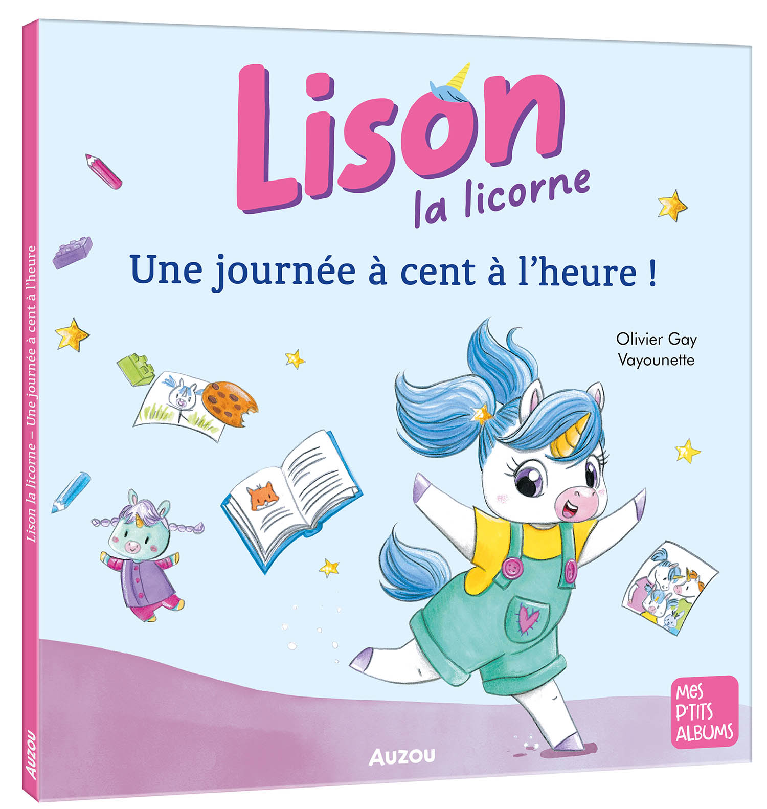 Lili La Licorne : Une Journée À Cent À L'heure