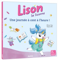 Lili la licorne : une journée à cent à l'heure