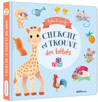 Sophie la girafe - Cherche et trouve des bebes