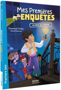 Mes premières enquêtes tome 12 - La nuit au manoir