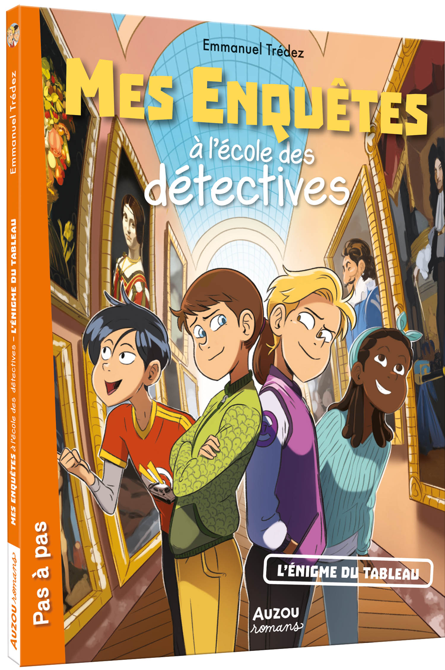 Mes Enquetes A L'école Des Detectives Tome 3 - L'énigme Du Tableau