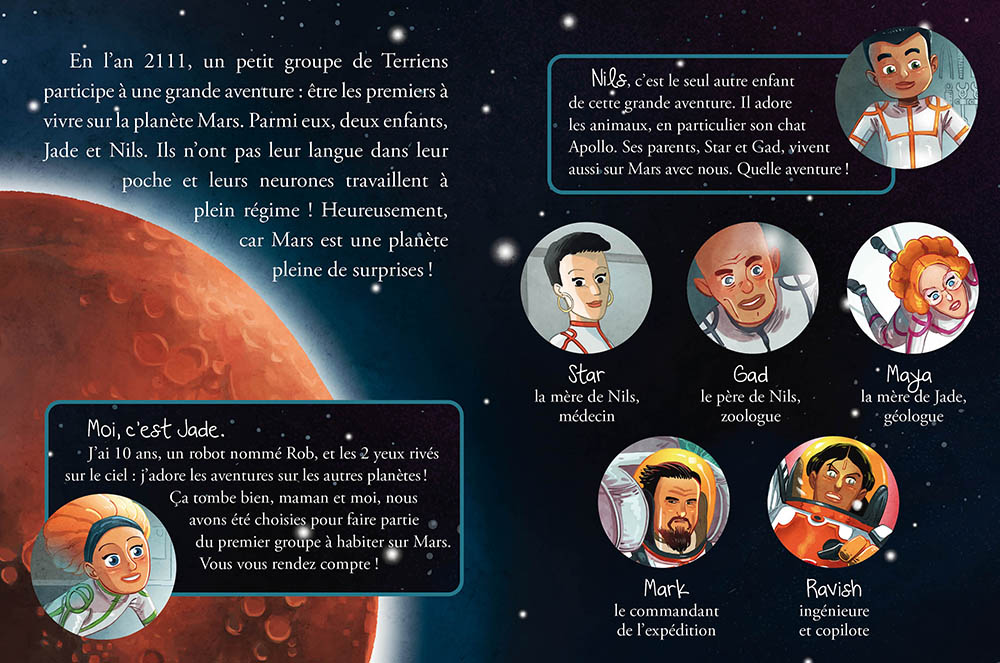 Ma Vie Sur Mars Tome 3 - Expédition Stony