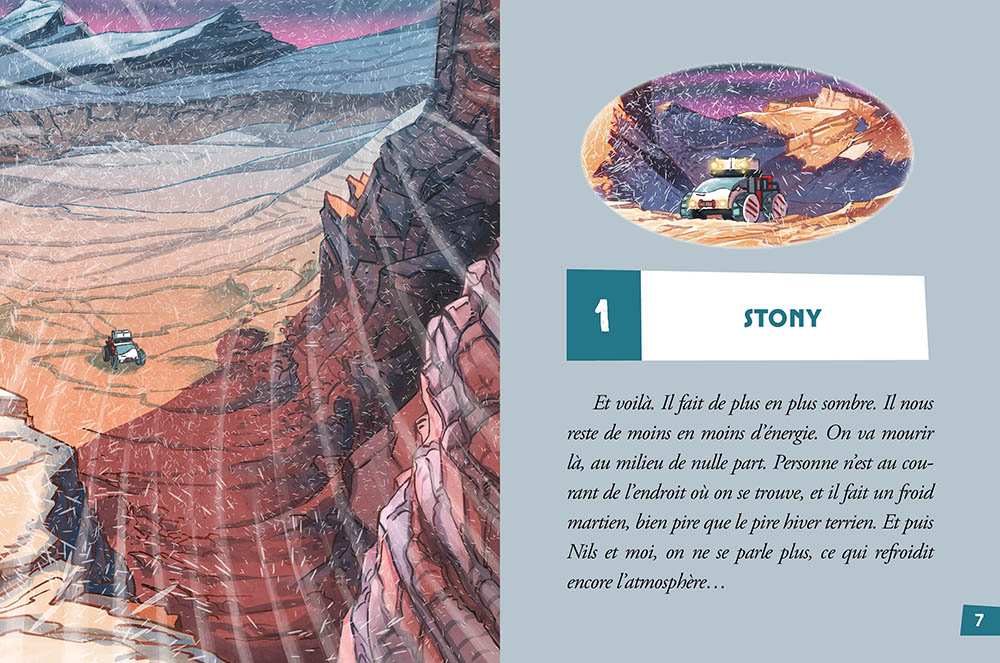 Ma Vie Sur Mars Tome 3 - Expédition Stony