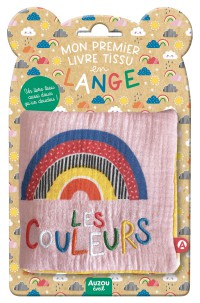 Les couleurs - livre tissu