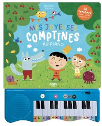 Mes joyeuses comptines au piano