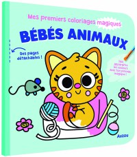 Mes premiers coloriages magiques - Bébés animaux