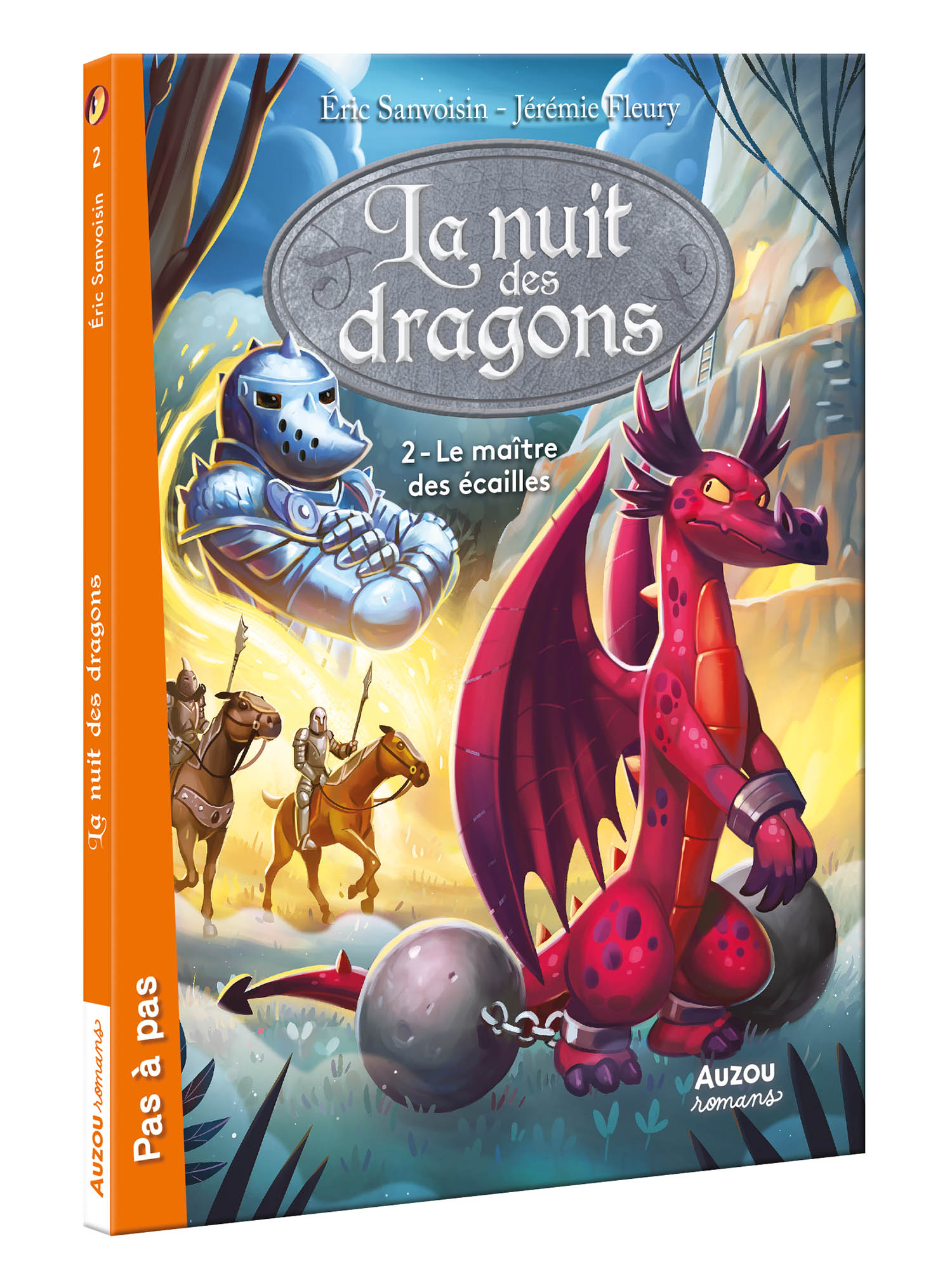 La Nuit Des Dragons Tome 2 - Le Maître Des Écailles