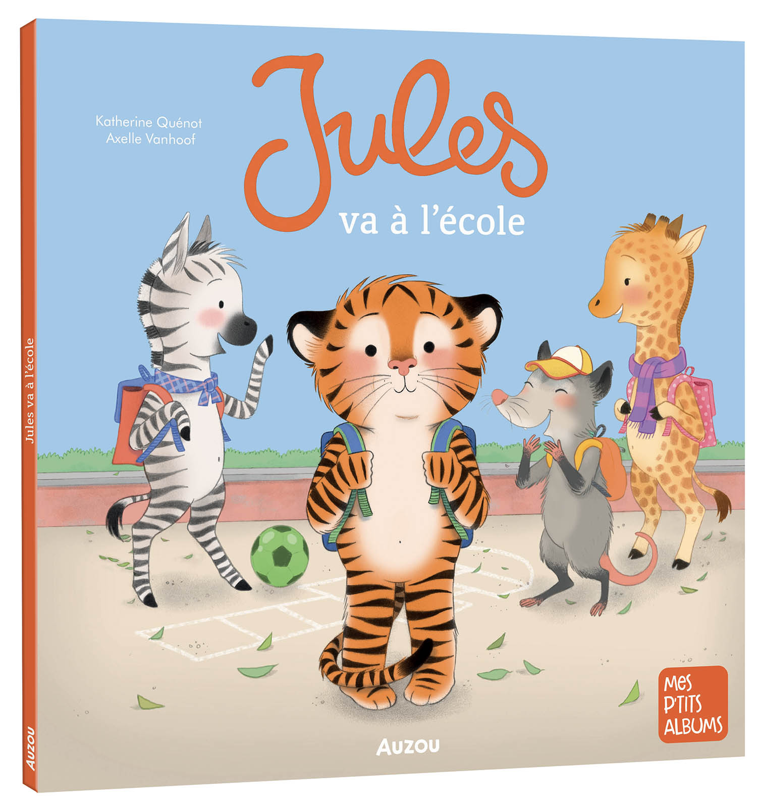 Jules Va À L'école