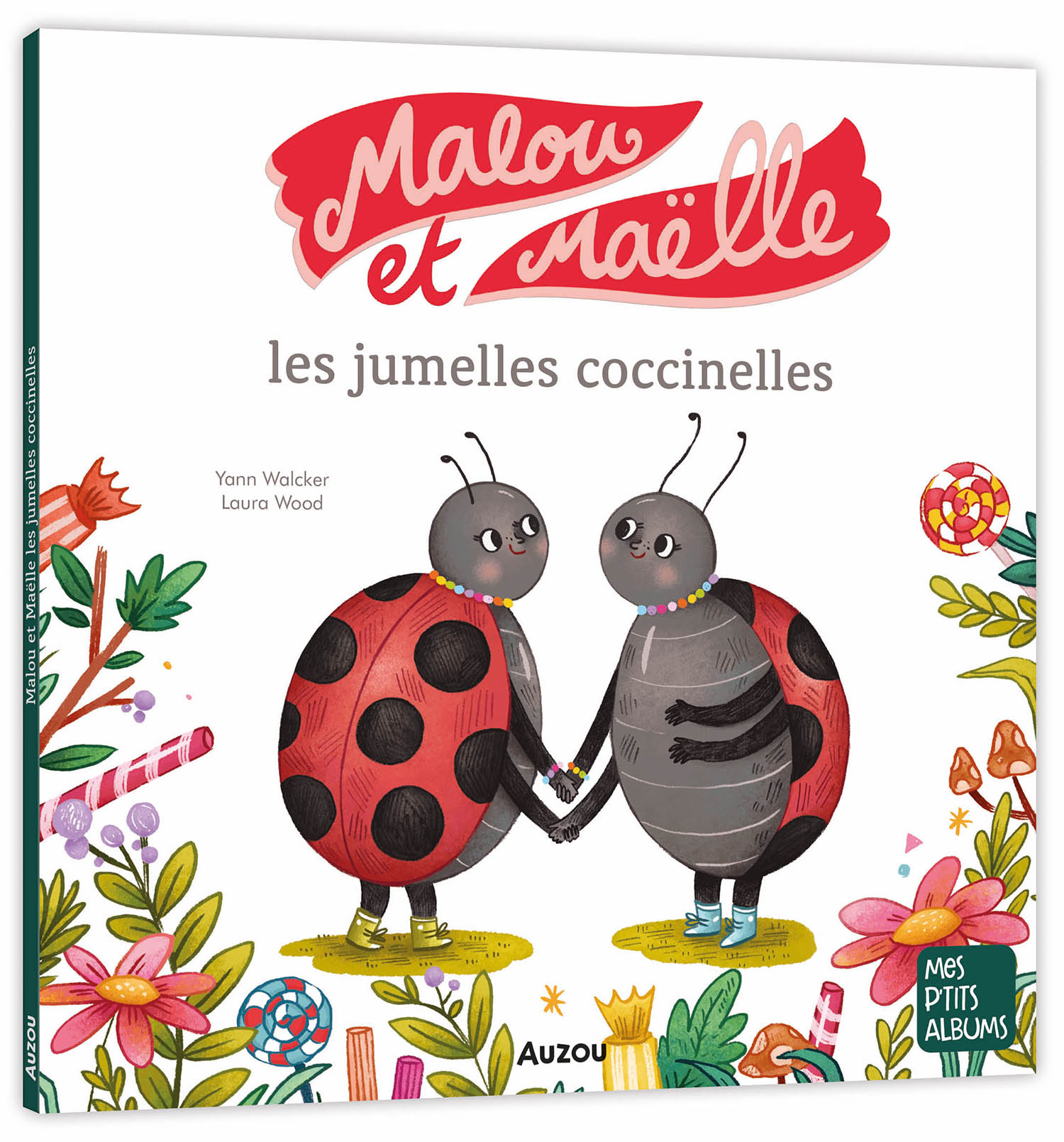 Malou Et Maëlle Les Jumelles Coccinelles