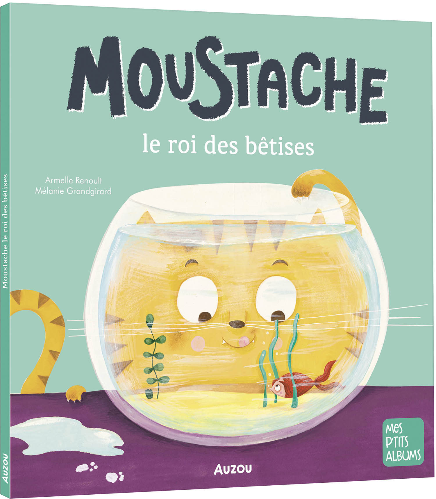 Moustache Le Roi Des Bêtises - Ne