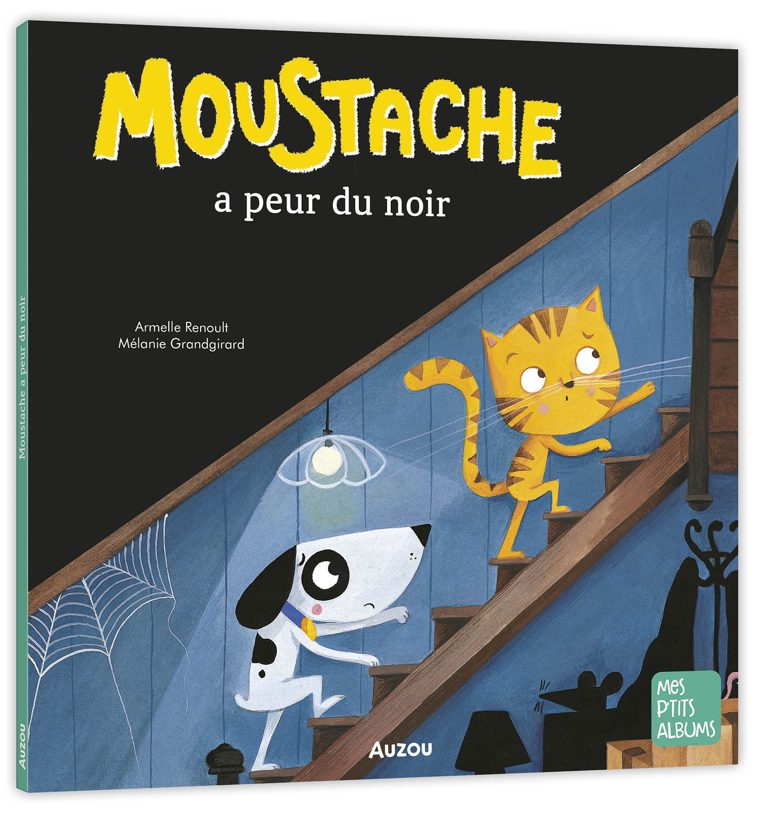 Moustache A Peur Du Noir - Ne