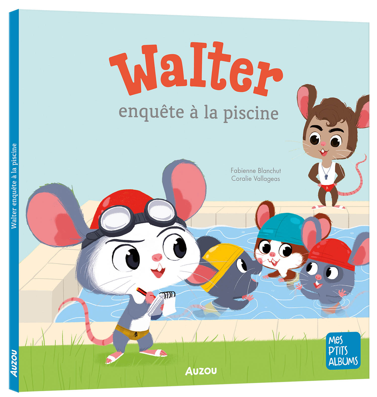 Walter Enquête À La Piscine