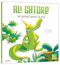 Ali gatore se prend pour un roi