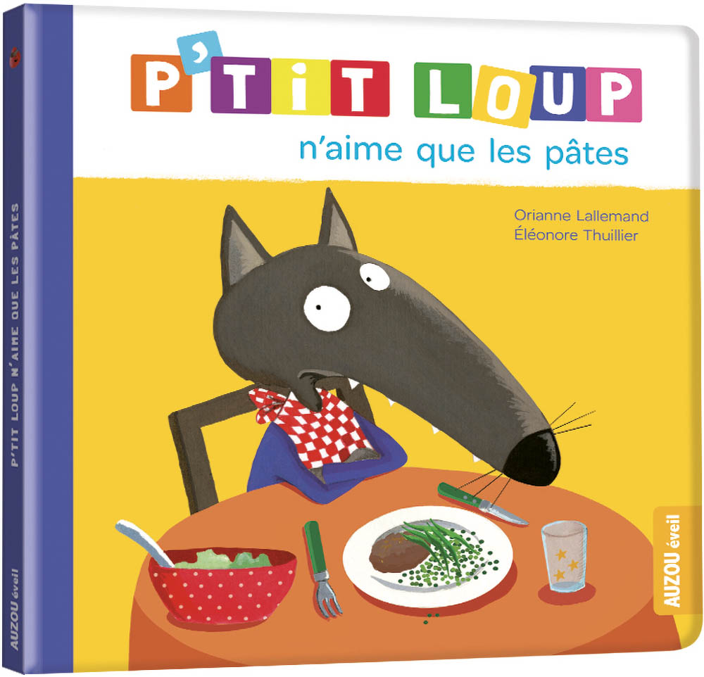 P'tit Loup N'aime Que Les Pates (Ne)