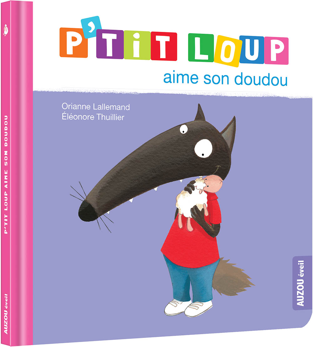 P'tit Loup Aime Son Doudou (Ne)