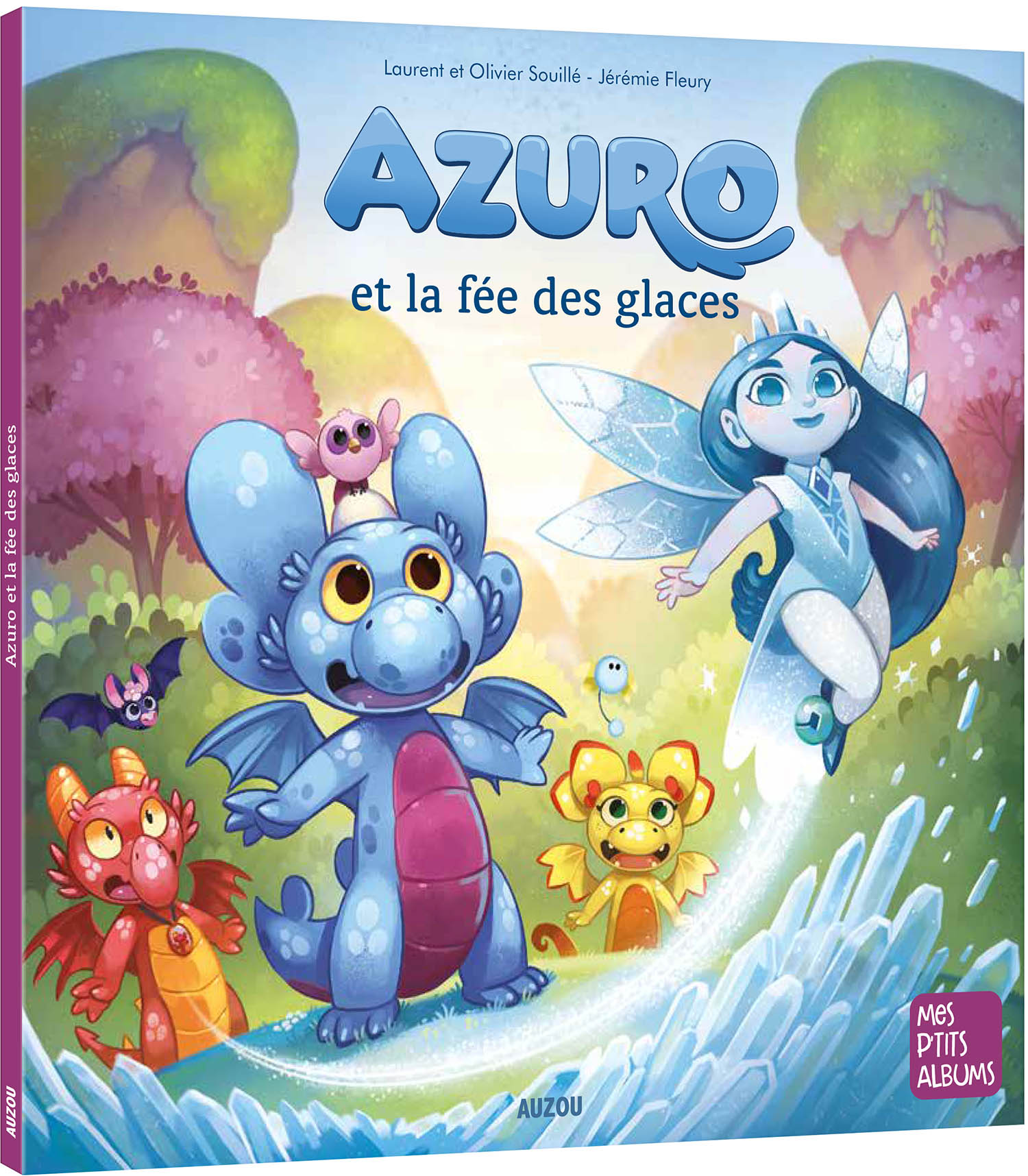 Azuro Et La Fée Des Glaces - Ne