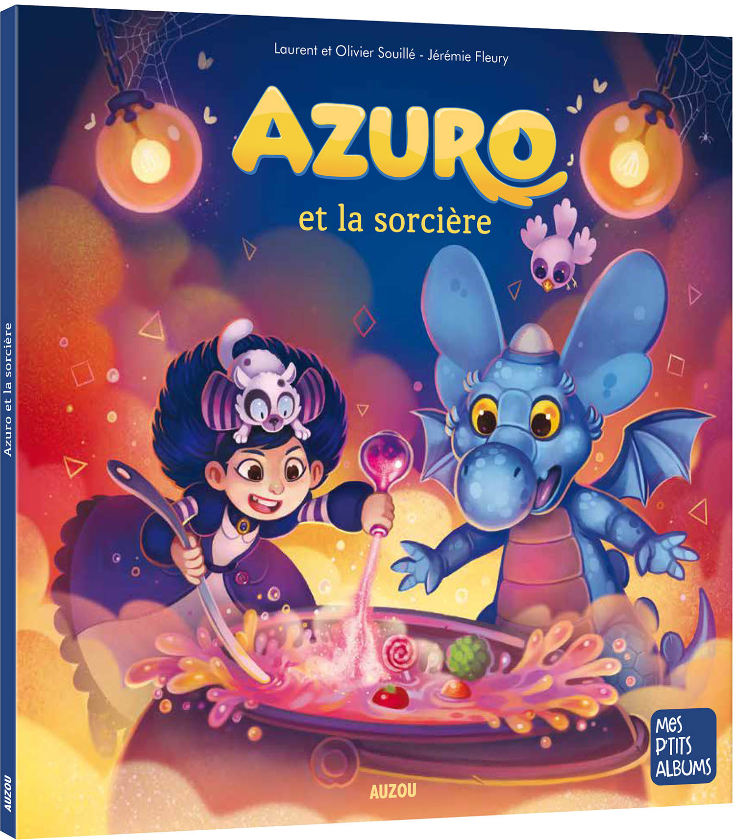 Azuro Et La Sorcière - Ne