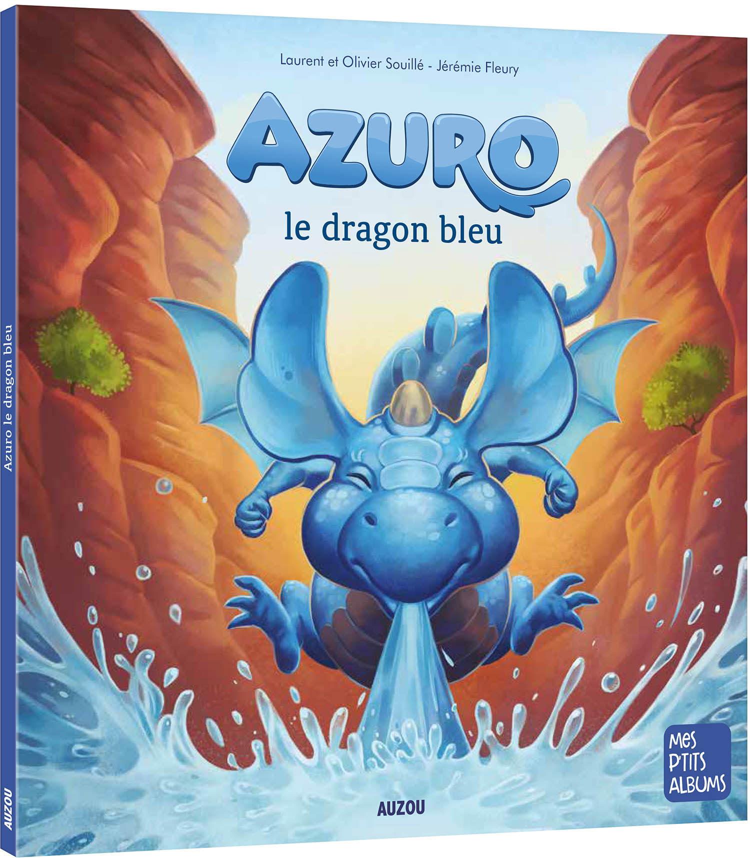 Azuro, Le Dragon Bleu - Ne