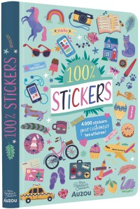 100% stickers