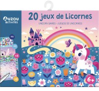 20 jeux de licornes