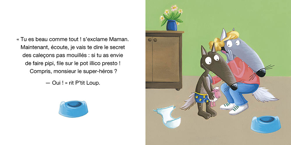 P'tit Loup Ne Met Plus De Couches - Ne