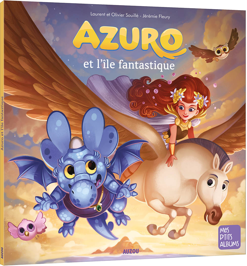 Azuro Et L'île Fantastique - Ne