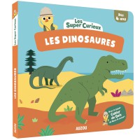 Les super-curieux - Les dinosaures