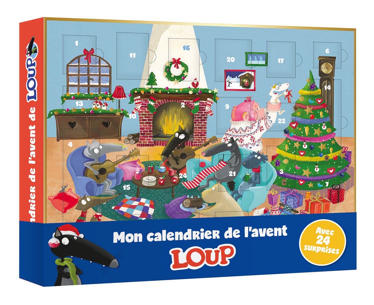 Mon Calendrier De L'avent Loup