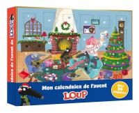 Mon calendrier de l'avent loup