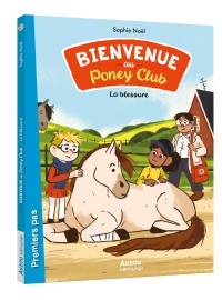 Bienvenue au poney-club tome 3 - La blessure