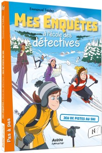 Mes enquetes a l'école des detectives  - Jeu de pistes au ski