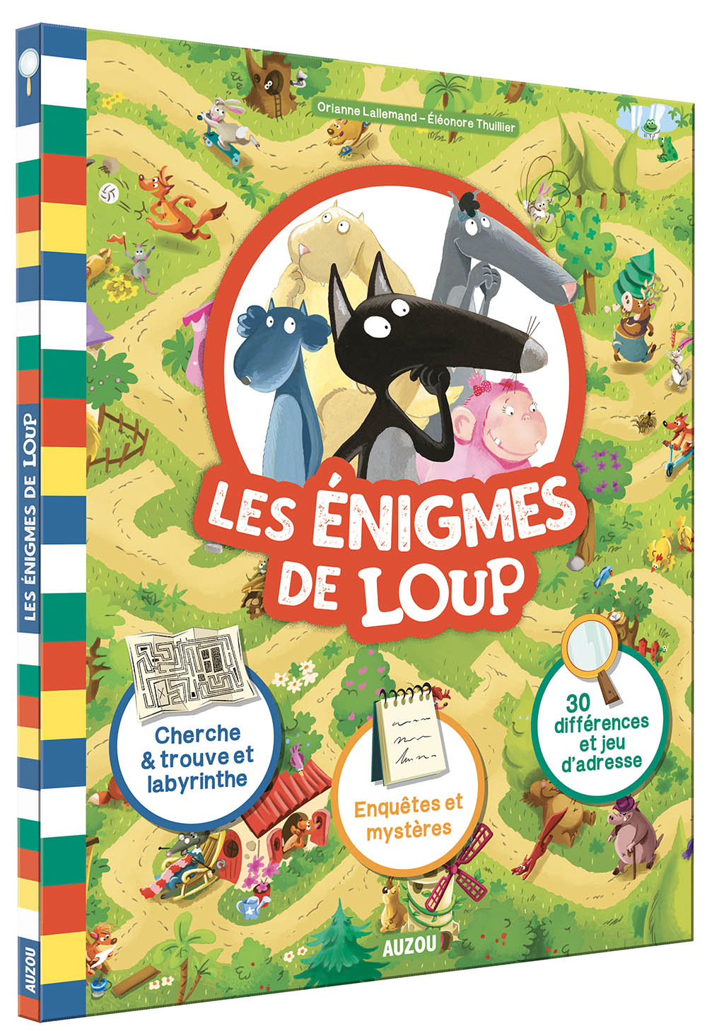 Les Énigmes De Loup - Ne