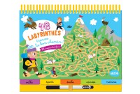 48 labyrinthes - Trouve le bon chemin !