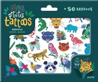 Mes P'tits tattoos - Animaux (ne)