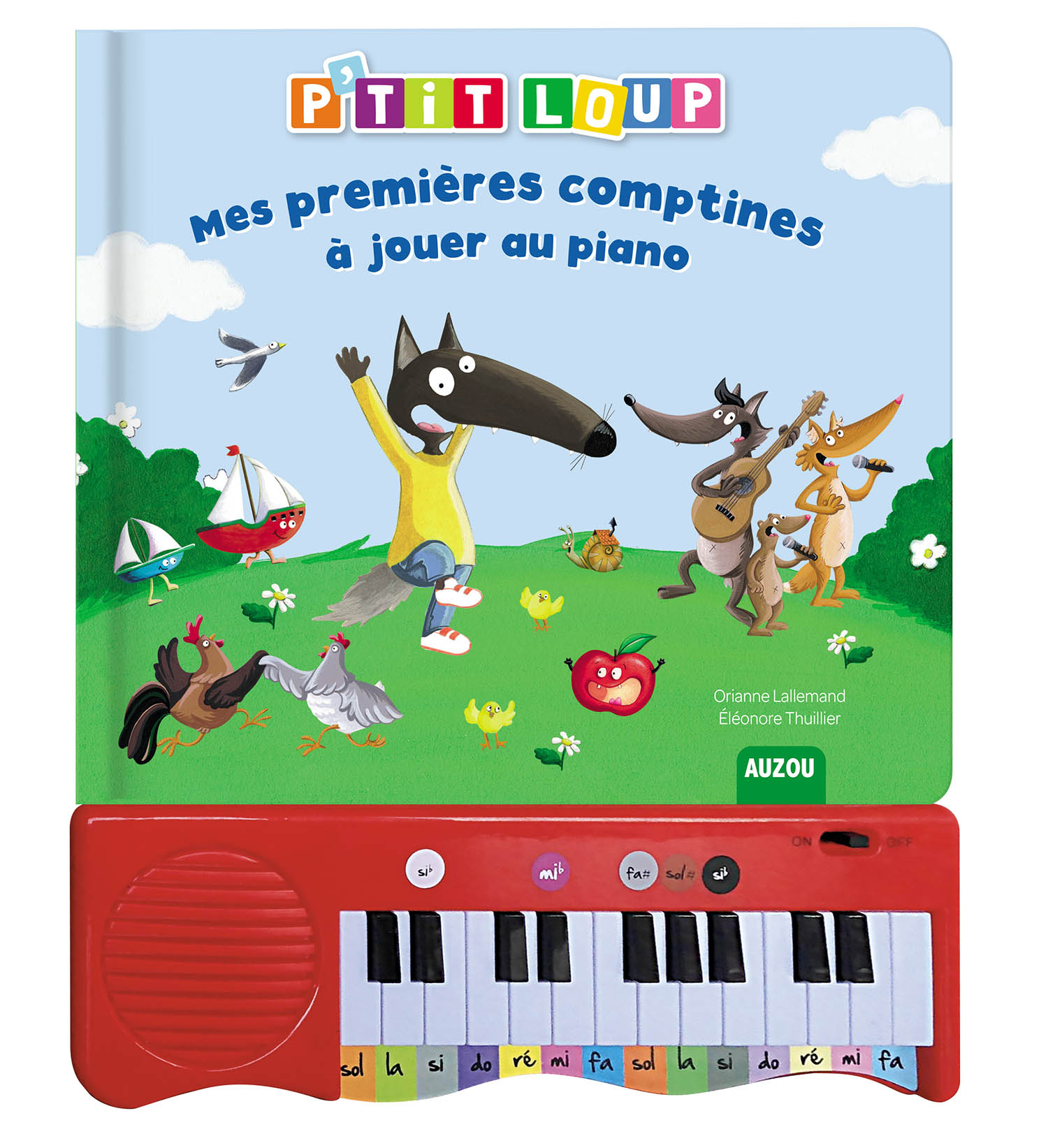 P'tit Loup - Mes Premieres Comptines A Jouer Au Piano