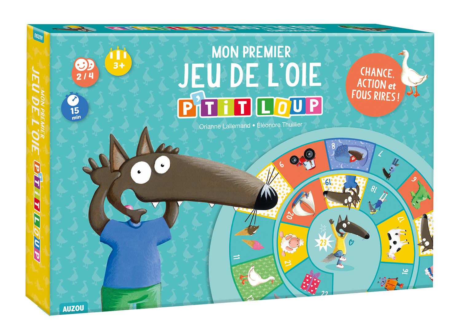 Mon Premier Jeu De L'oie P'tit Loup - Ne