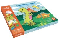 Créations colorées - Dinosaures