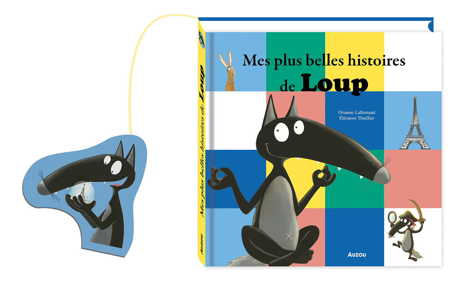 Mes Plus Belles Histoires De Loup - Tome 4